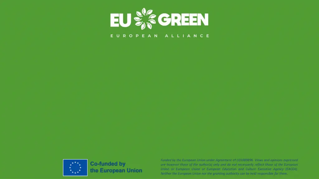 funded by the european union under agreement