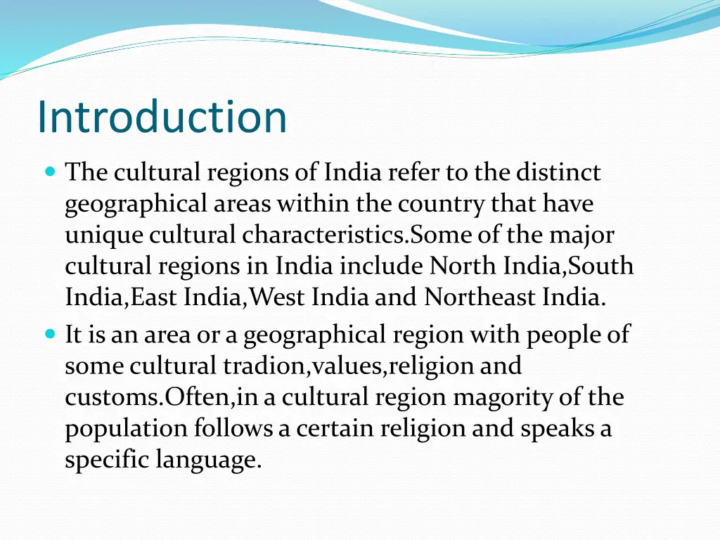 introduction