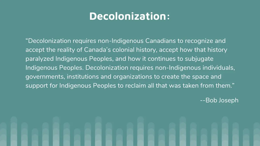 decolonization
