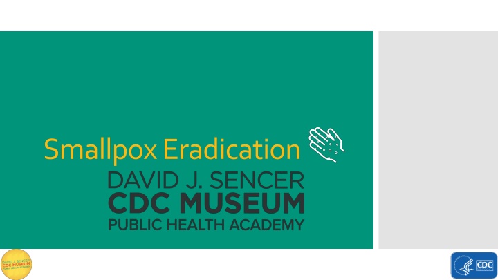 smallpox eradication