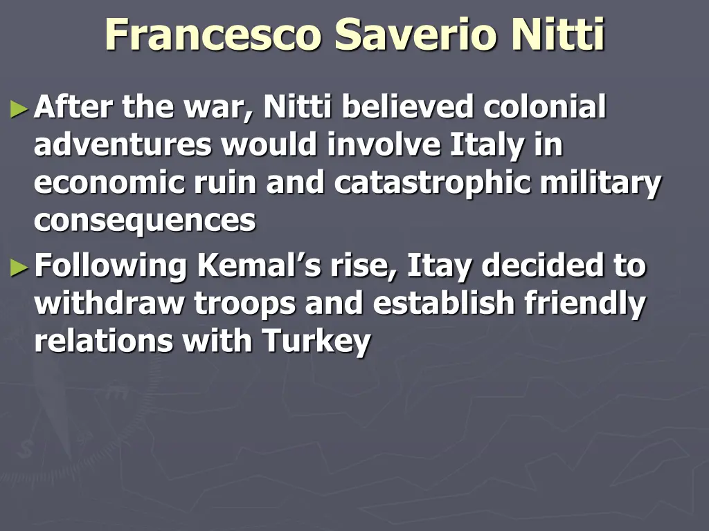 francesco saverio nitti