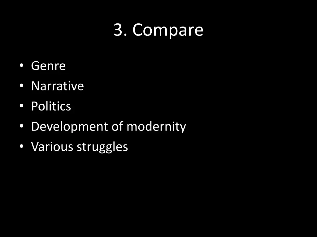 3 compare