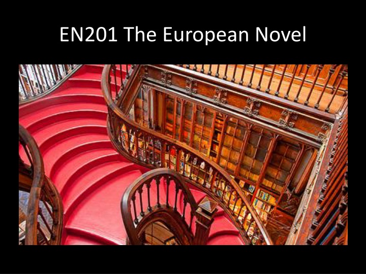 en201 the european novel