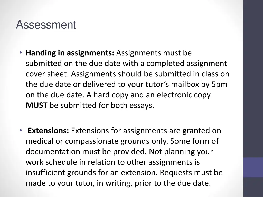 assessment 1