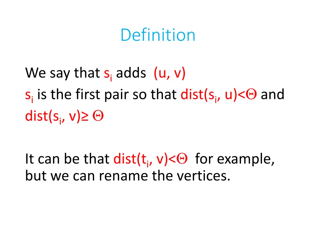 definition