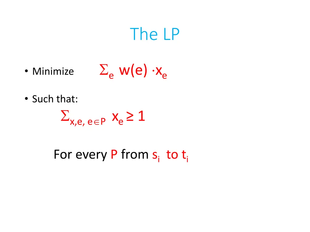 the lp