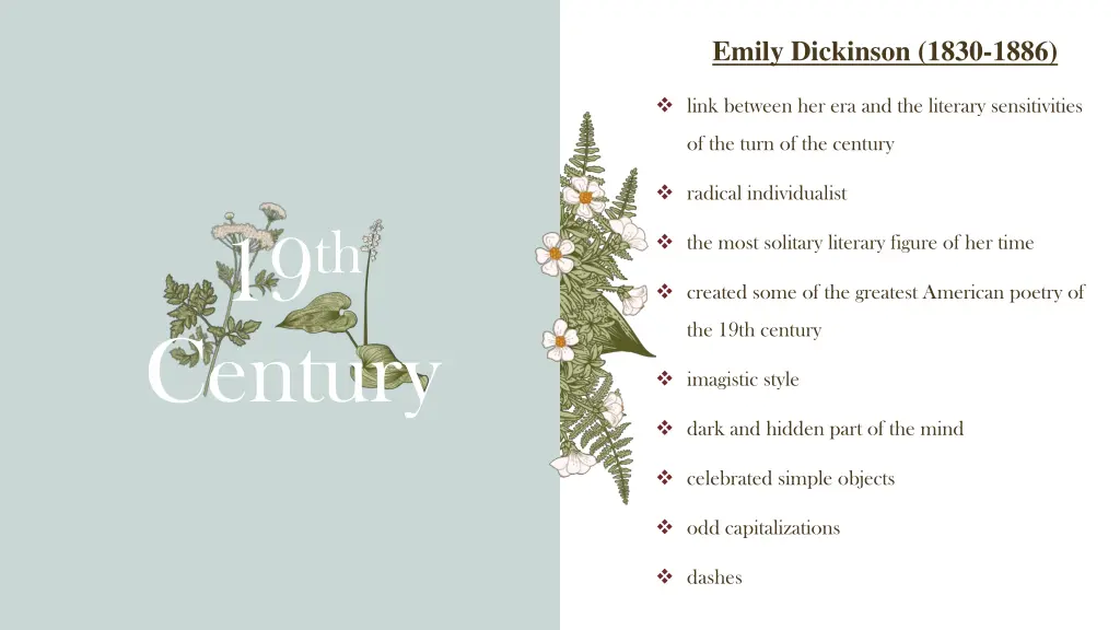emily dickinson 1830 1886