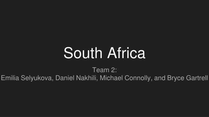 south africa