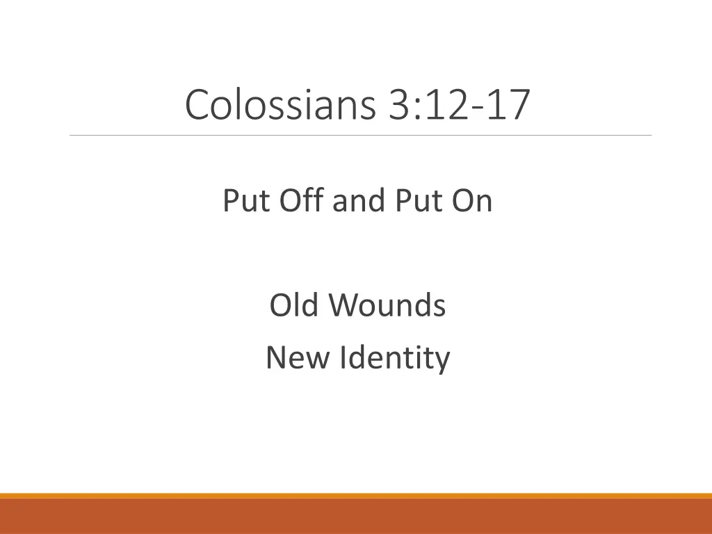 colossians 3 12 17
