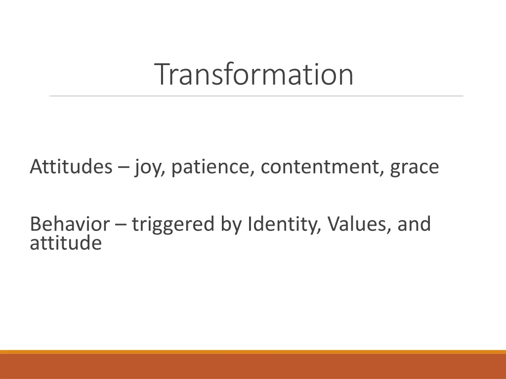 transformation 1