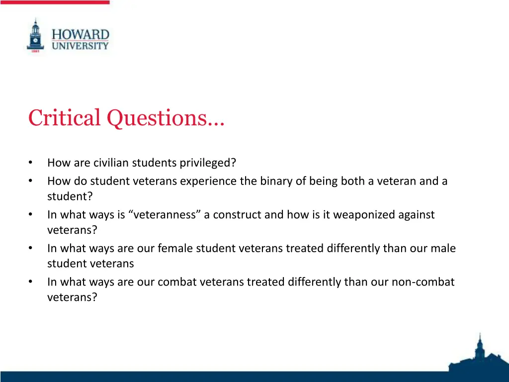 critical questions