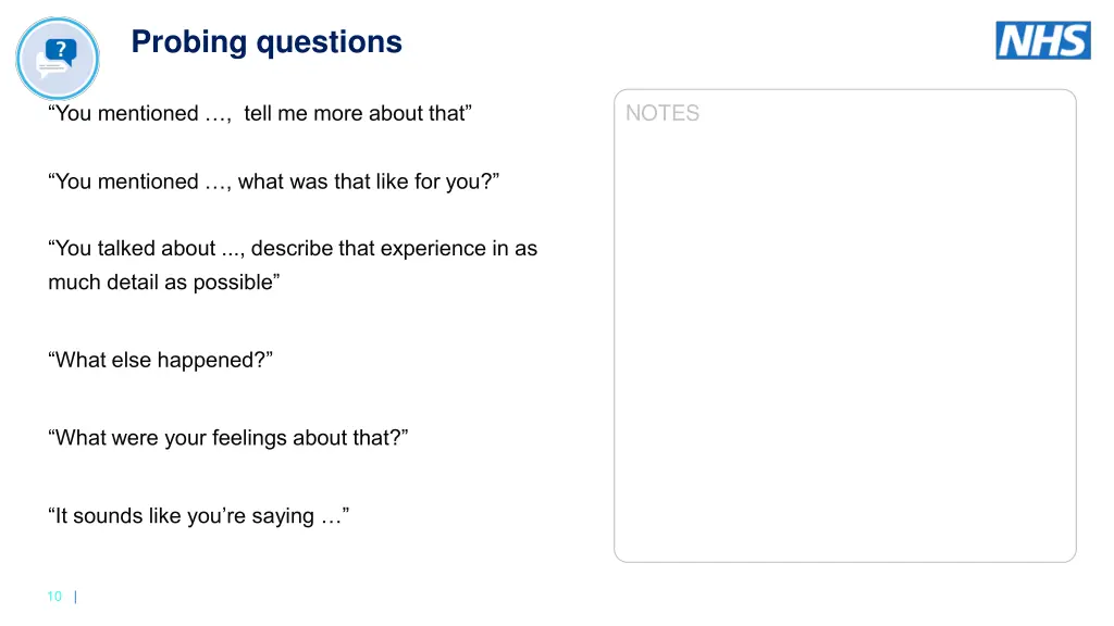 probing questions