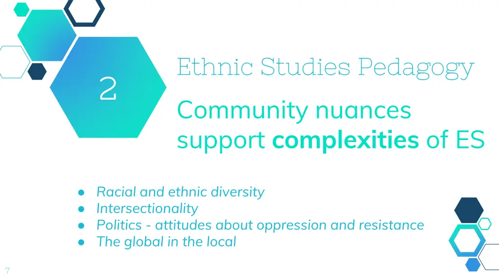 ethnic studies pedagogy 1