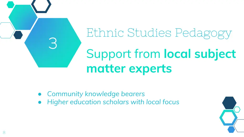 ethnic studies pedagogy 2