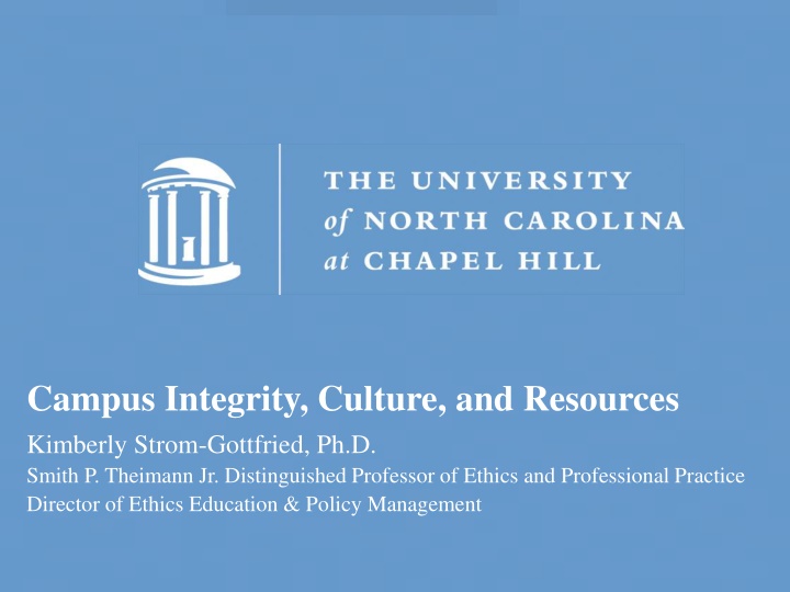 campus integrity culture and resources kimberly