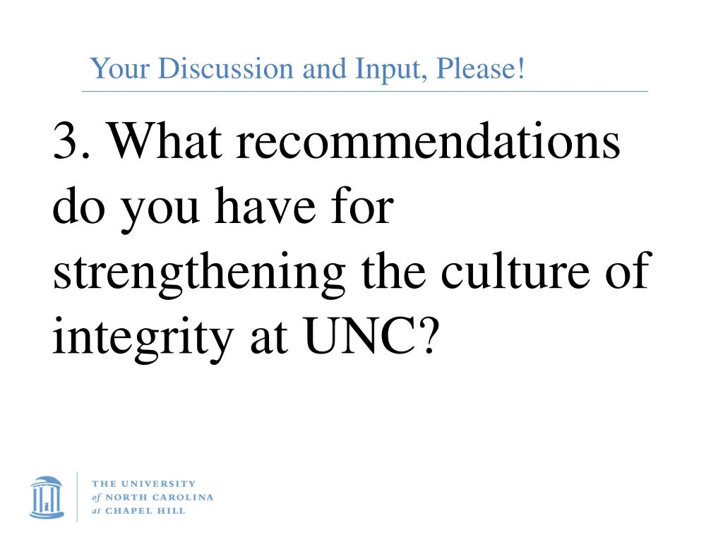 your discussion and input please 3 what