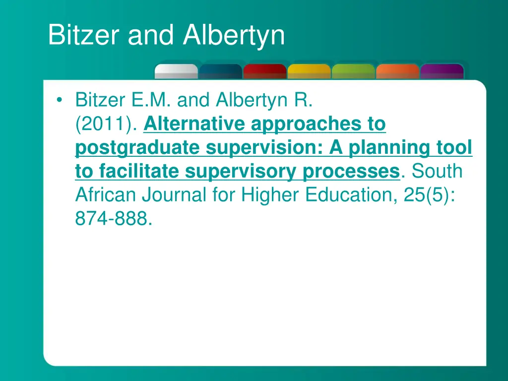 bitzer and albertyn