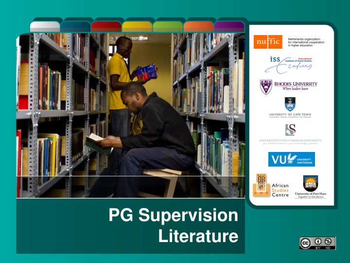 pg supervision literature