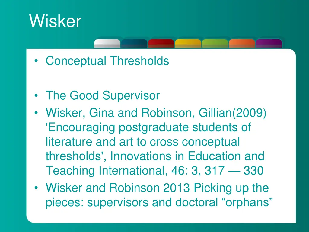 wisker