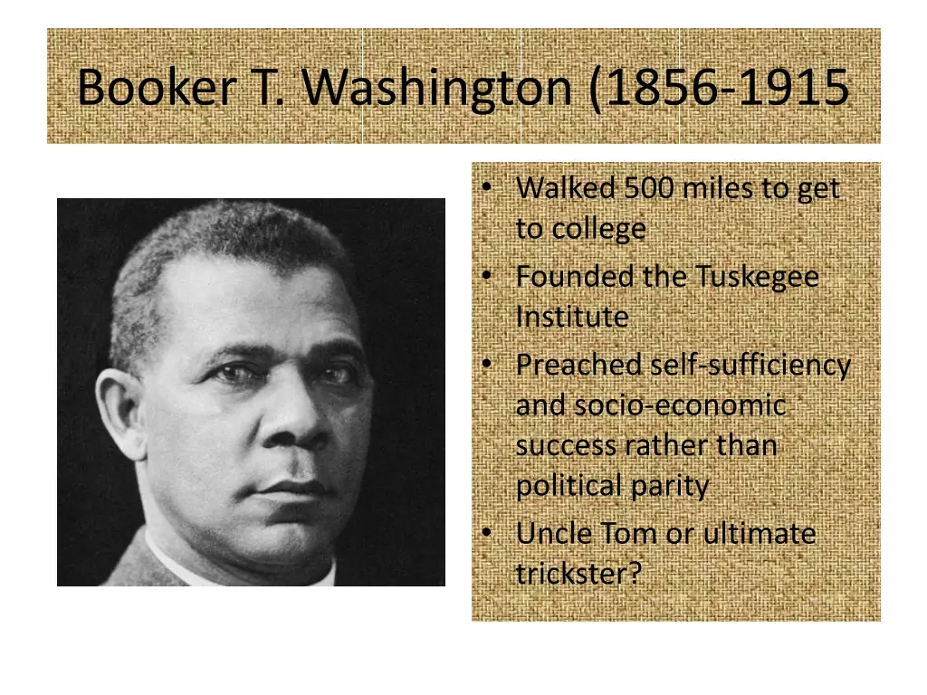 booker t washington 1856 1915