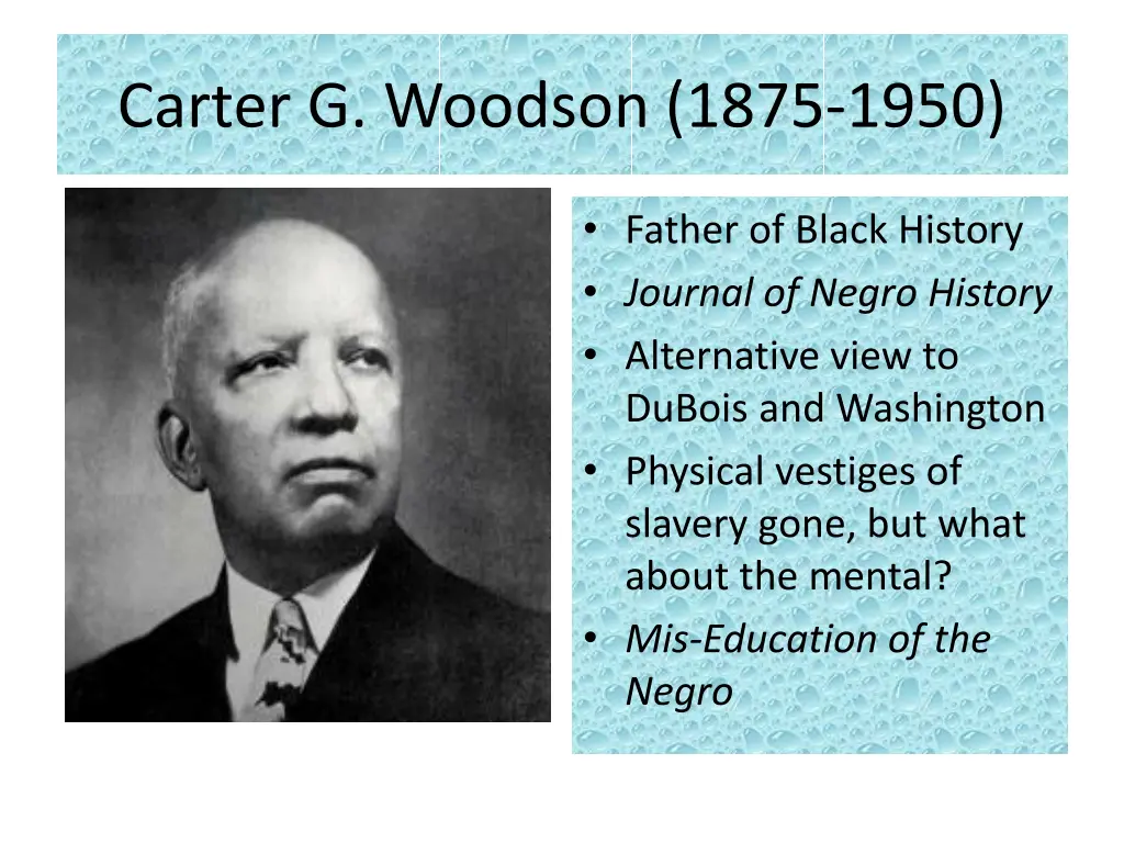 carter g woodson 1875 1950
