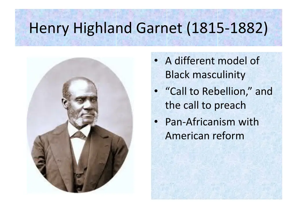henry highland garnet 1815 1882