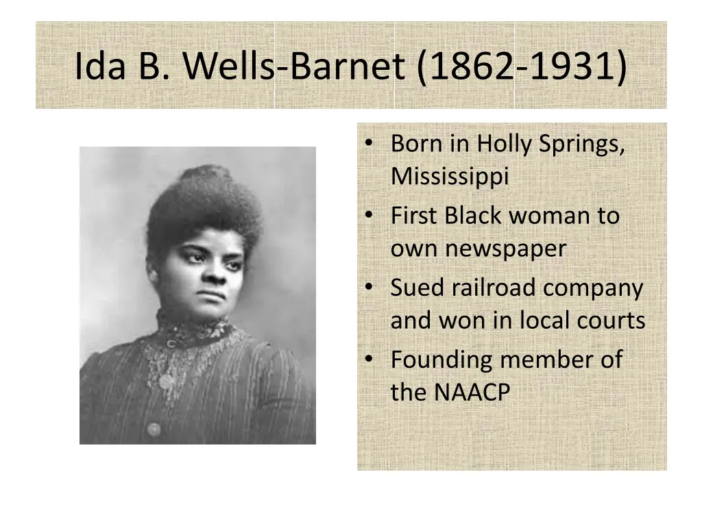 ida b wells barnet 1862 1931