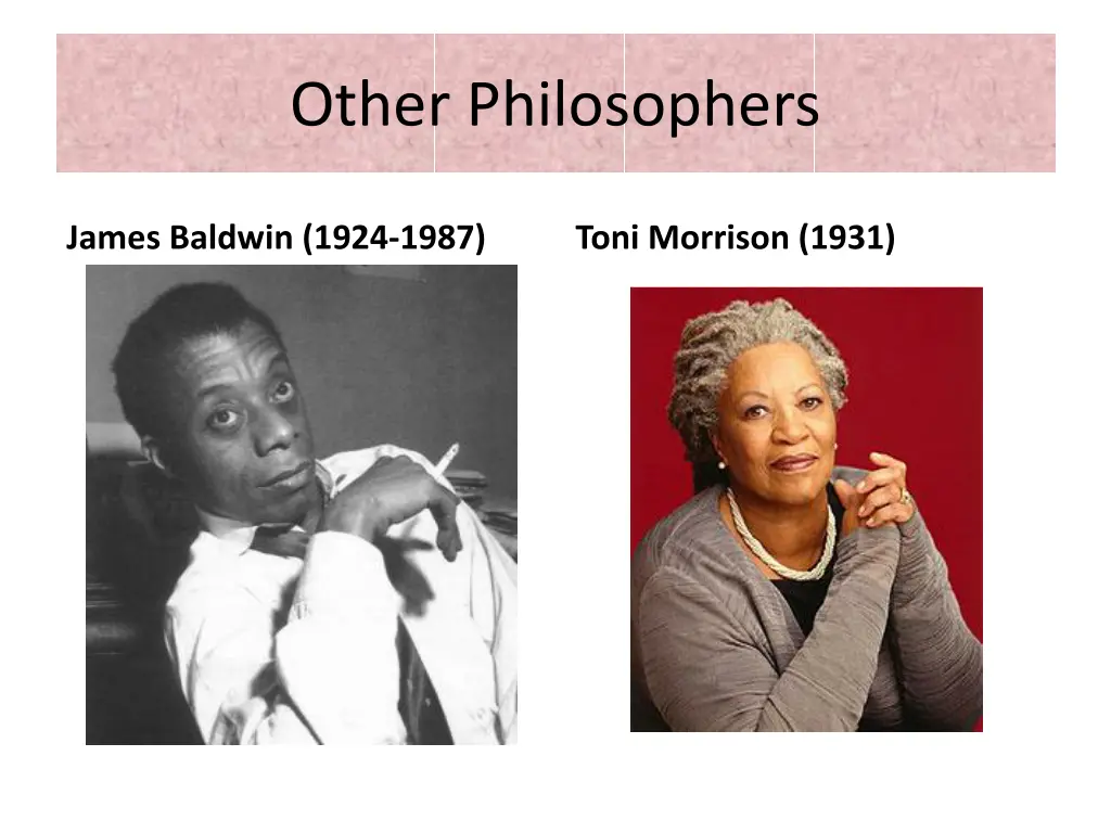 other philosophers