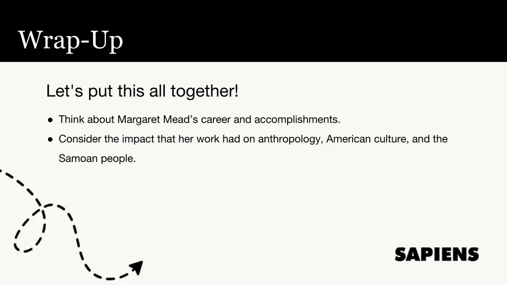wrap up