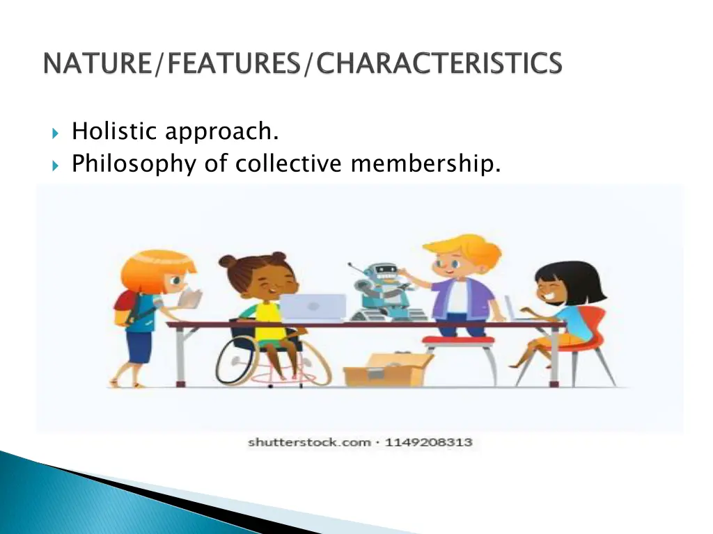 holistic approach philosophy of collective