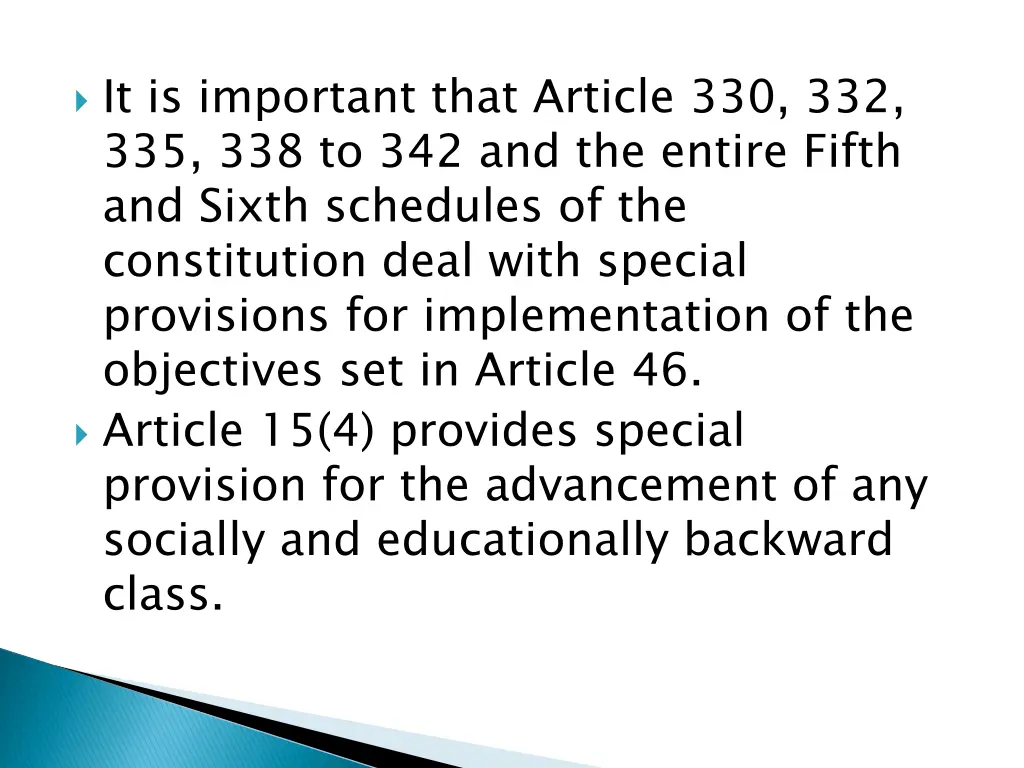 it is important that article