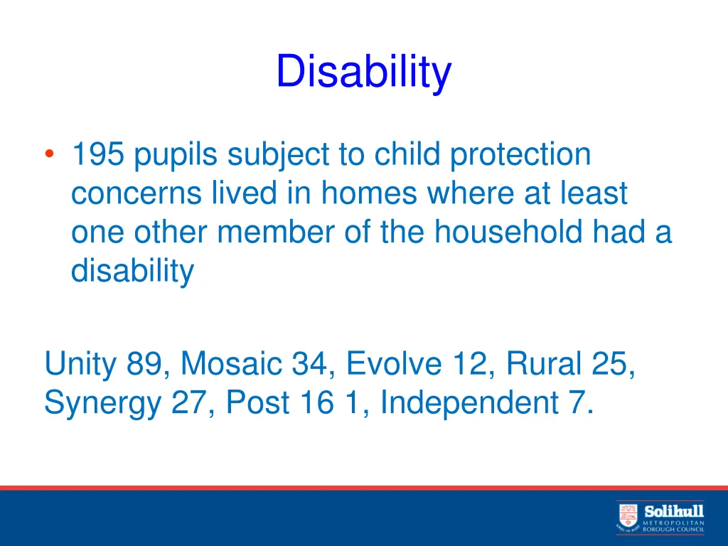 disability