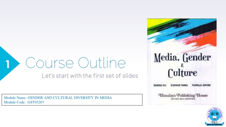 course outline let s start with the first