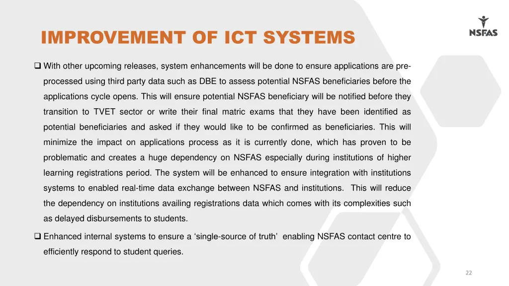 improvement of ict systems 1