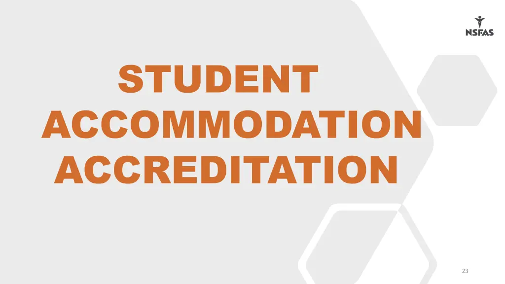 student accommodation accreditation