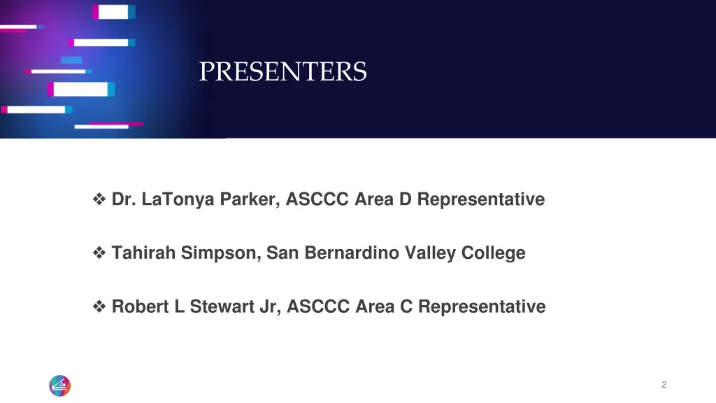 presenters