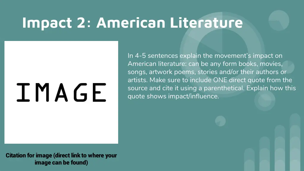 impact 2 american literature