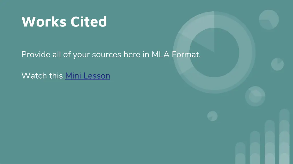 works cited