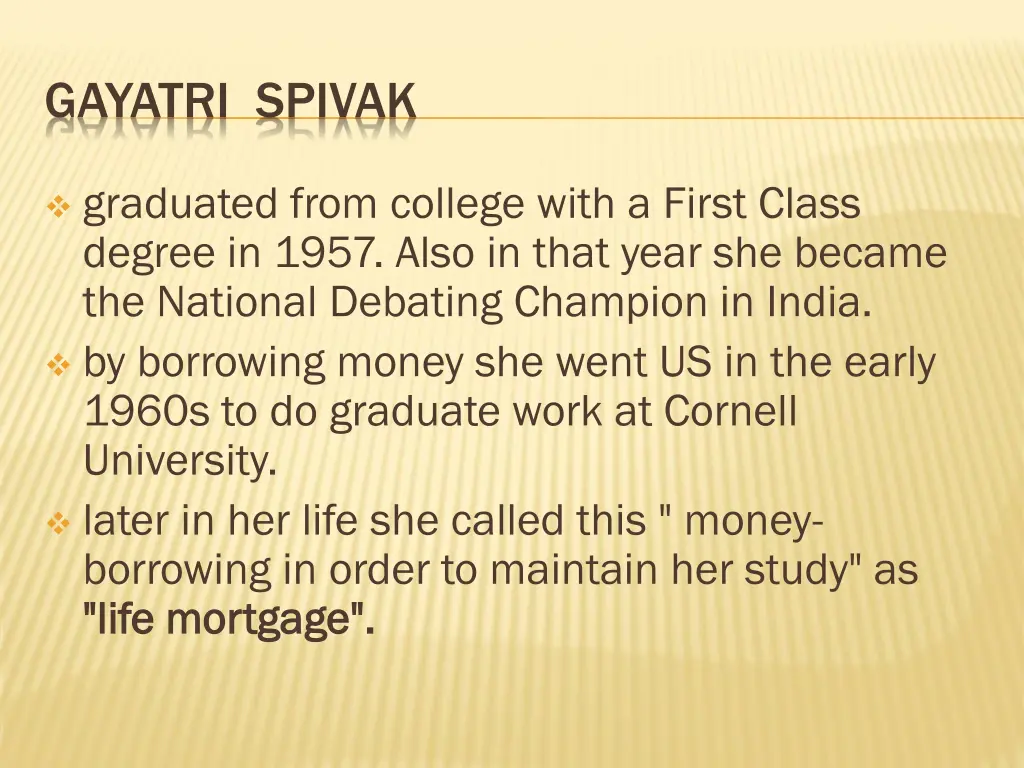 gayatri spivak 2