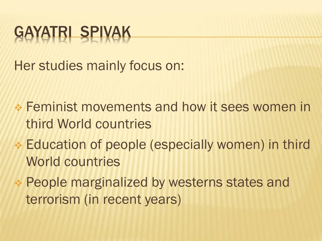 gayatri spivak 6