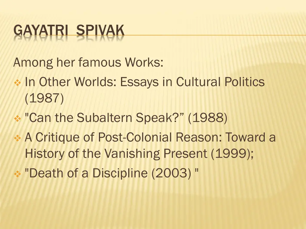 gayatri spivak 7