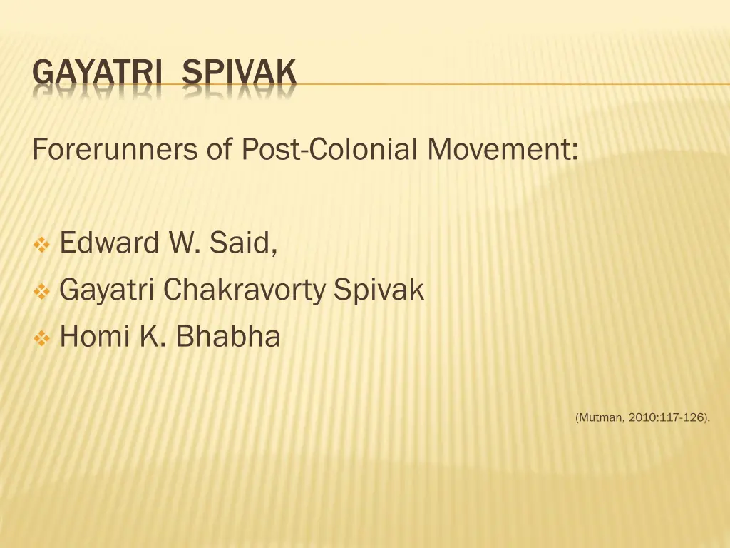 gayatri spivak 9
