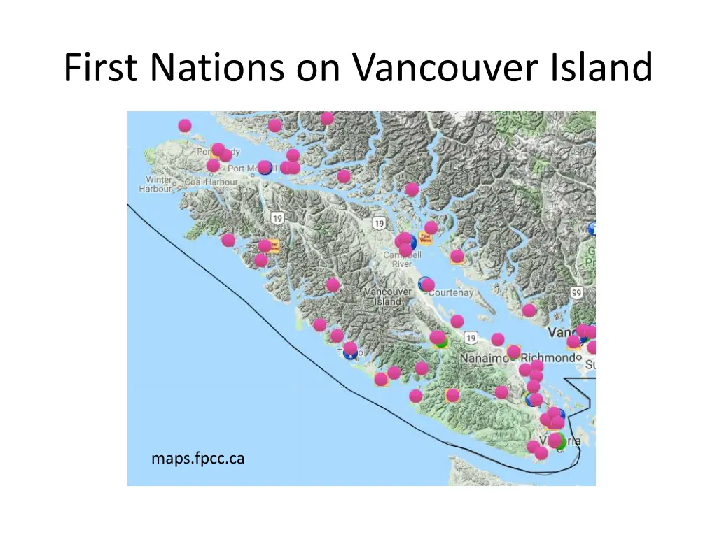 first nations on vancouver island