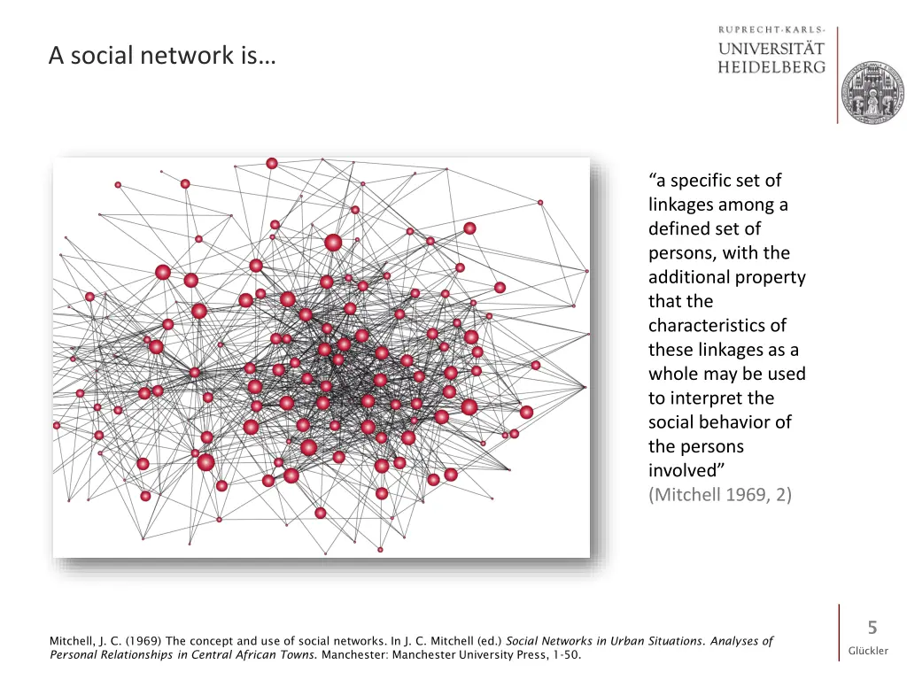 a social network is
