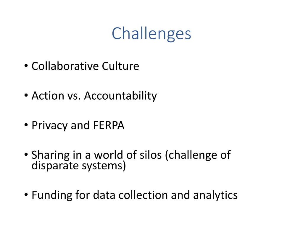 challenges