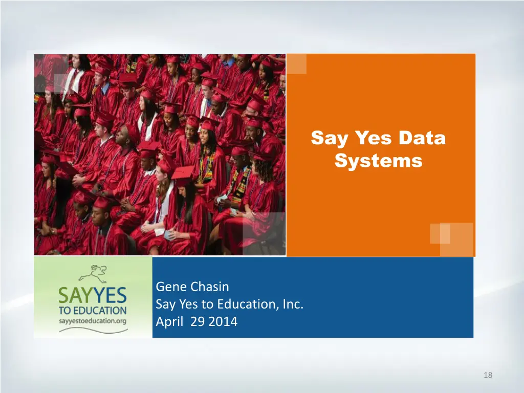 say yes data systems