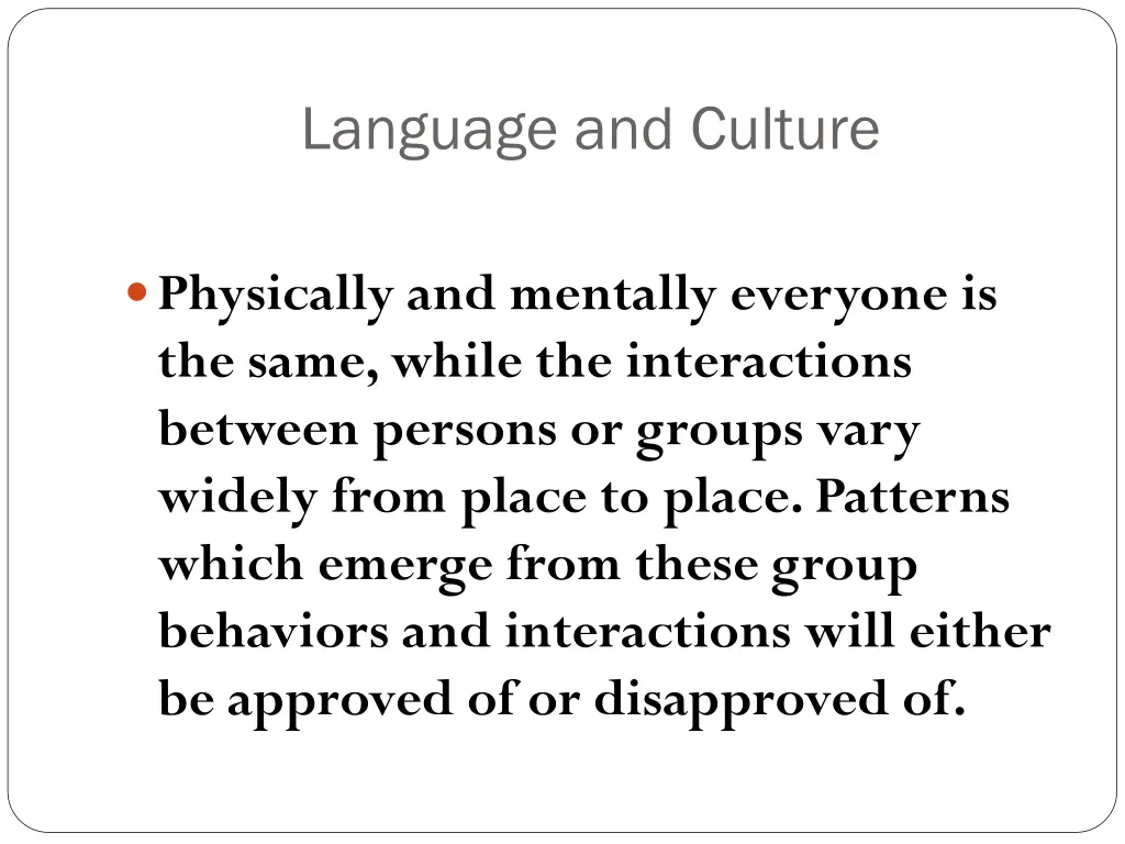 language and culture 3