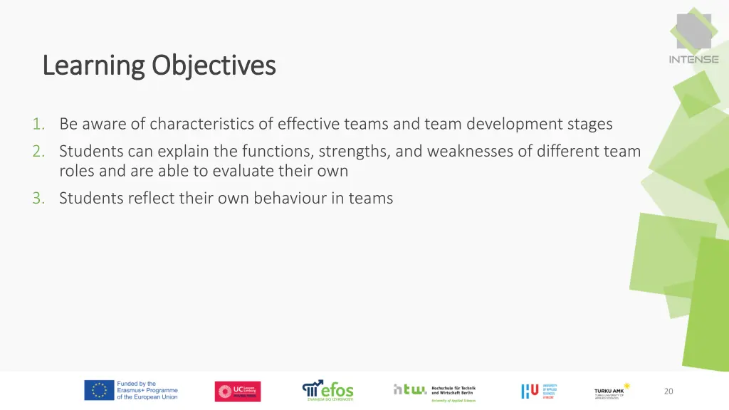 learning objectives learning objectives 1