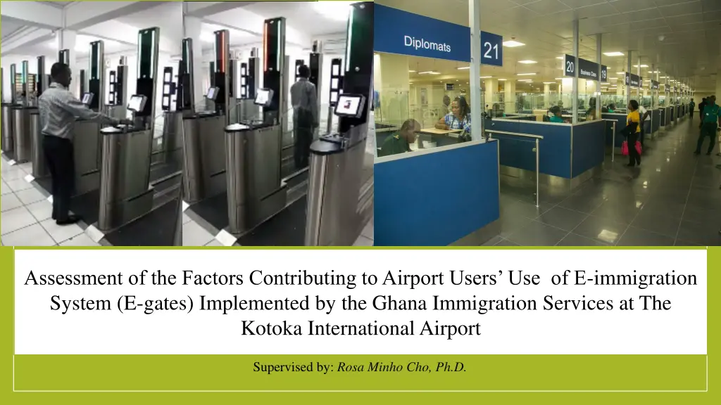 assessment of the factors contributing to airport