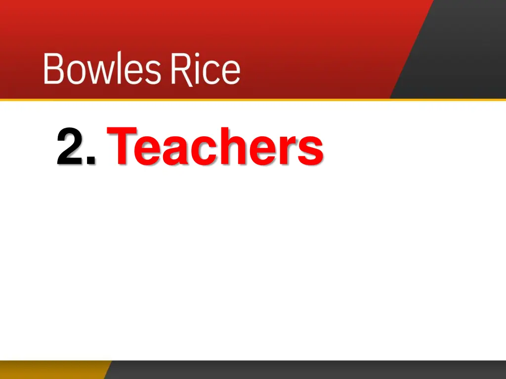 2 teachers